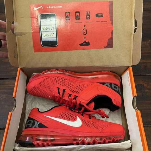Nike Air Max+ 2013 Pimento Running Shoes main image 3